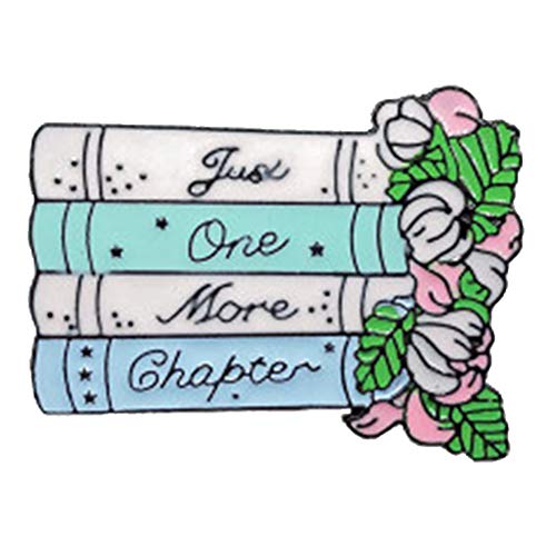 Ayrsjcl Cartoon Briefbrosche Nur Kapitel Blumenbuch Revers Pins Schmuck Für Leser Pin Rucksack Schmuckstücke Ayrsjcl Cartoon Briefbrosche Nur Kapitel Blumenbuch Revers Pins Schmuck Für Leser Pin Rucksack Schmuckstücke von Ayrsjcl