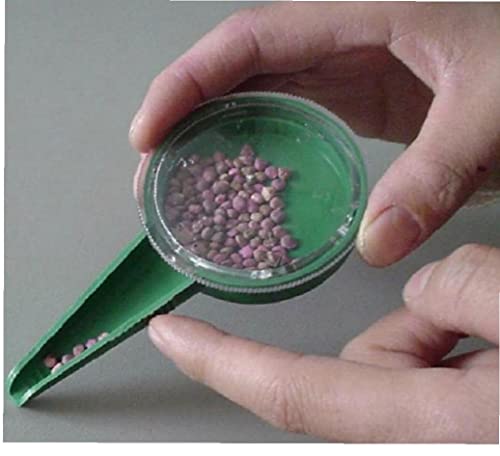 Ayrsjcl Dial Saatgut-säer-Mini-Garten Handwerkzeuge Pflanzer-Starter-sämaschinen-Trichter-typ Sau-gartenarbeitswerkzeuge von Ayrsjcl