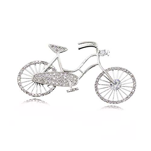 Ayrsjcl Frauen Brosche Fahrrad Schal Schnalle Exquisite Corsage Pin Modeschmuck Legierung Kleidung Zubehör Geschenk von Ayrsjcl