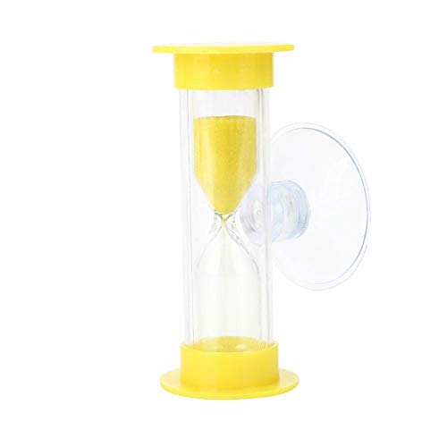 Ayrsjcl Sand Timer Bunte Sanduhr Sauger Home Bequeme Dusche Sanduhr Zubehör (zufällige Farbe) von Ayrsjcl