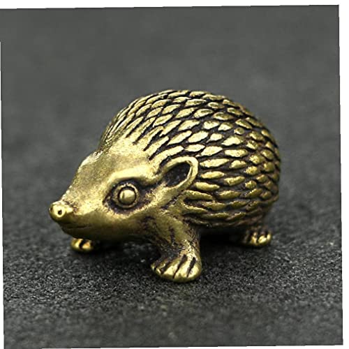 Ayrsjcl Skulptur Igel Metal Figur Requisiten Home Schreibtisch Dekor Ornament Toy Geschenk von Ayrsjcl