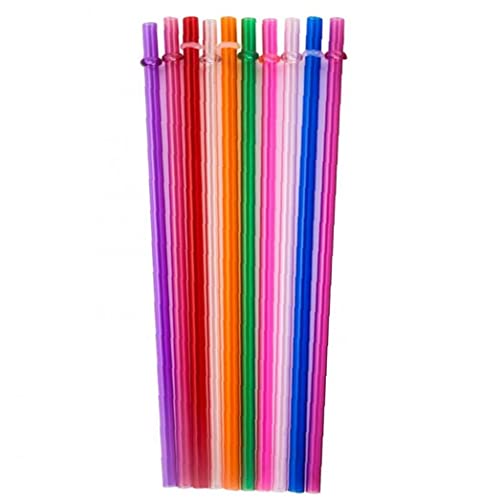 Ayrsjcl Wiederverwendbare Plastik -trinkstrohhalme 10pcs Flexibel Einfach Zu Reinigen Strohhalme Für Cafe Restaurant Bar Home Zufällig Farbe Ayrsjcl Wiederverwendbare Plastik -trinkstrohhalme 10pcs Flexibel Einfach Zu Reinigen Strohhalme Für Cafe Restaurant Bar Home Zufällig Farbe von Ayrsjcl