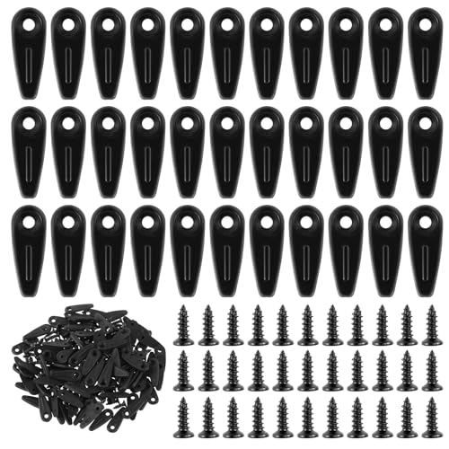 100 Stück Bilderrahmen Clip Unterlegscheiben Flache Unterlegscheiben Picture Frame Backing Clips mit 100 Stück Schrauben,Bilderrahmen,Eckverschlüsse zum Aufhängen von Bildern,Kunstwerken-Schwarz 100 Stück Bilderrahmen Clip Unterlegscheiben Flache Unterlegscheiben Picture Frame Backing Clips mit 100 Stück Schrauben,Bilderrahmen,Eckverschlüsse zum Aufhängen von Bildern,Kunstwerken-Schwarz von Aysatogc