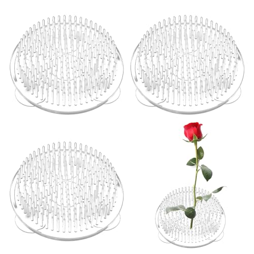 3 Stück Blumen Frosch Hochwertigem Flower Frog Blume Frosch Ikebana Blumenigel Kenzan Rund Halterung Blumenarrangement Halter Flower Frogs for Arrangements Vase für Diy Blumen-Kunsthandwerk 3 Stück Blumen Frosch Hochwertigem Flower Frog Blume Frosch Ikebana Blumenigel Kenzan Rund Halterung Blumenarrangement Halter Flower Frogs for Arrangements Vase für Diy Blumen-Kunsthandwerk von Aysatogc