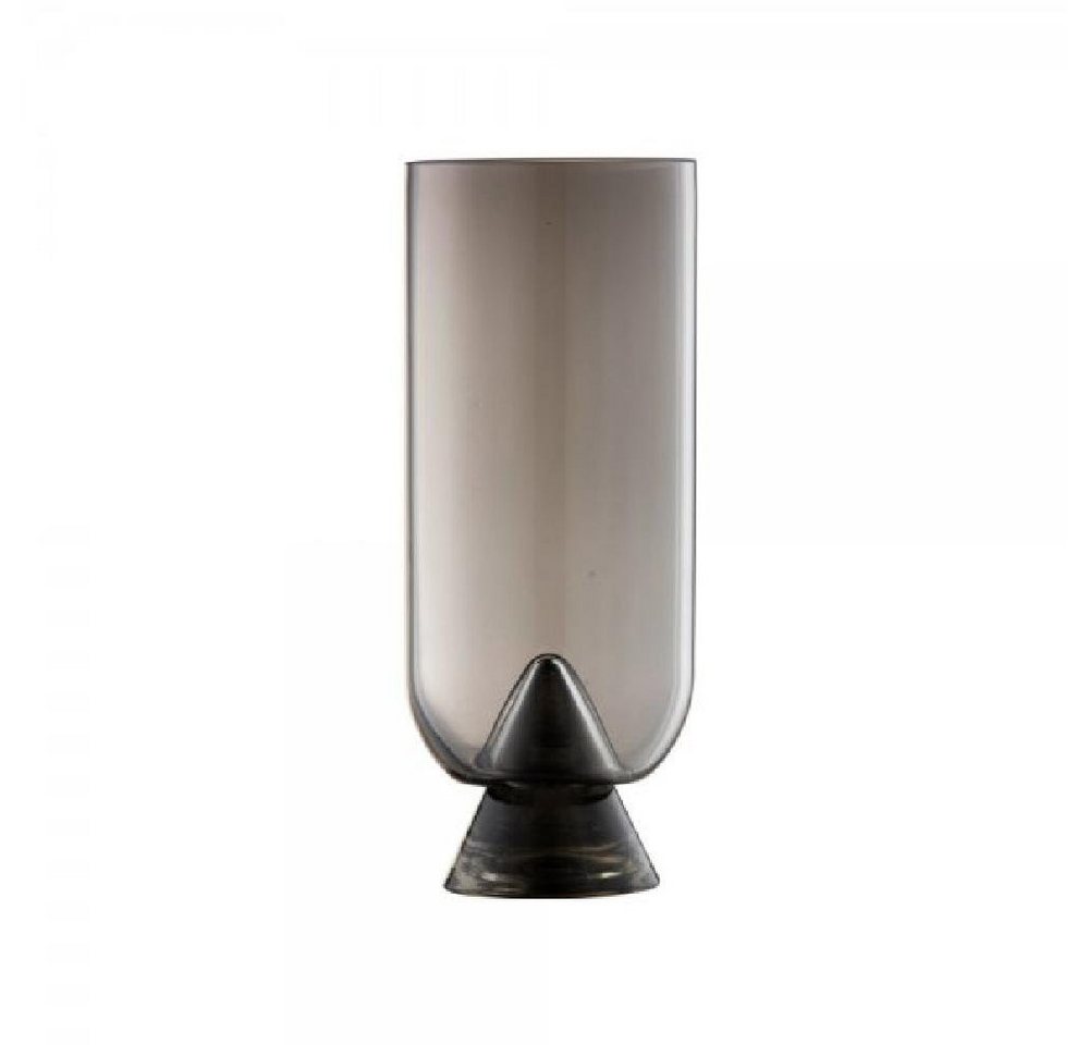 Aytm Dekovase Vase Glacies Black (Medium) von Aytm