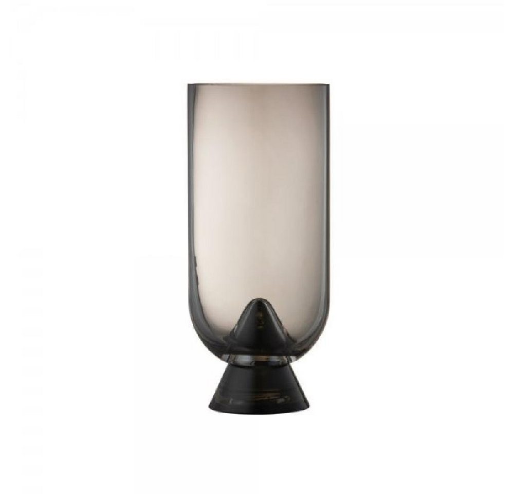 Aytm Dekovase Vase Glacies Black (Small) von Aytm