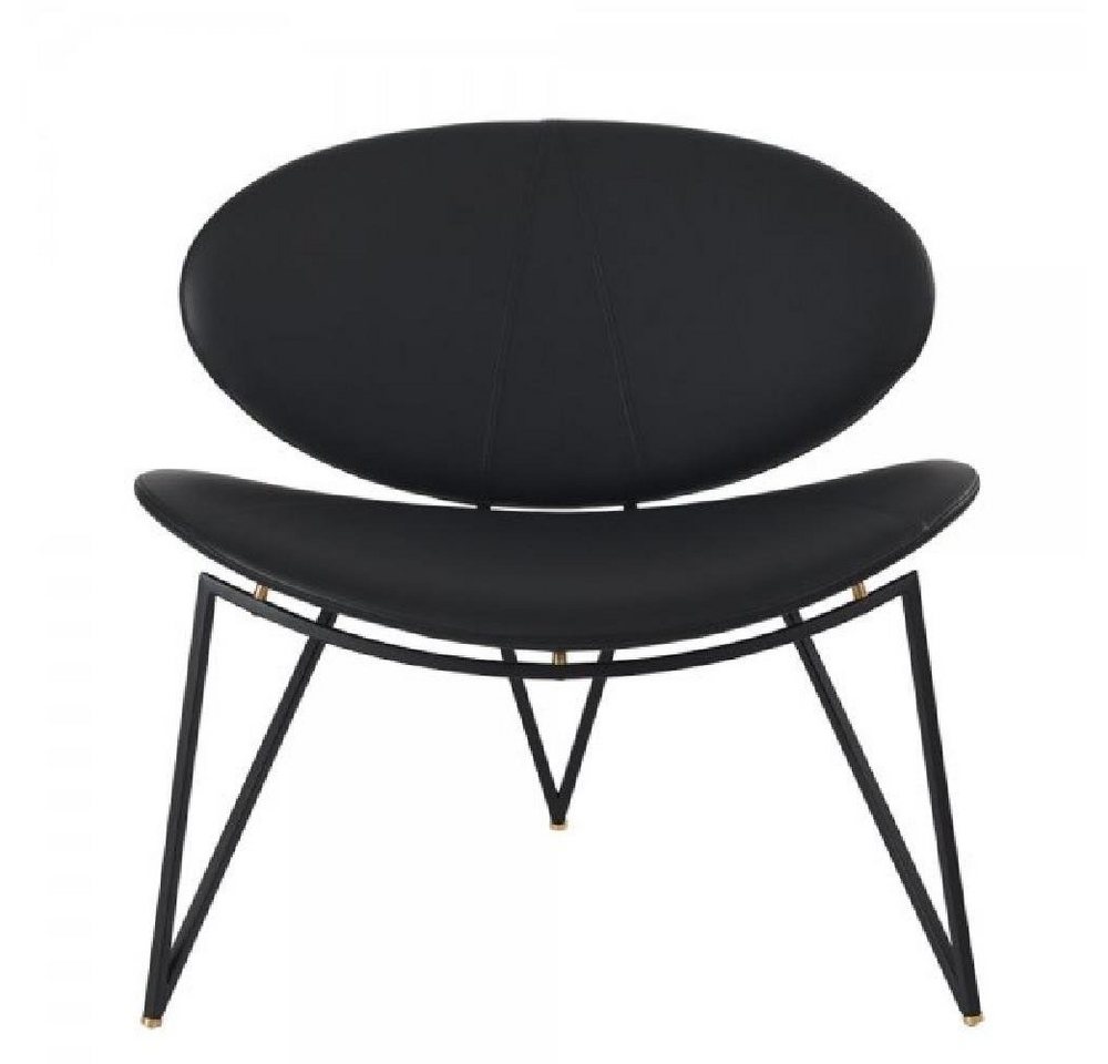 Aytm Sessel Lounge Chair Semper Black/Black von Aytm