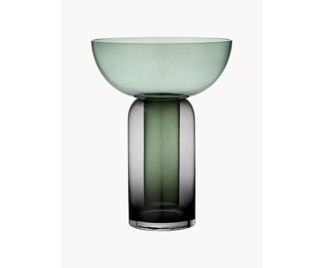Glas-Vase Torus, H 33 cm von Aytm