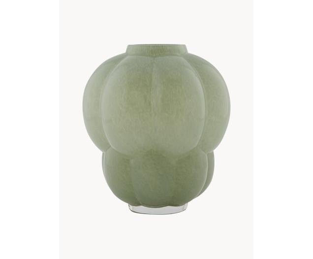 Glas-Vase Uva, H 22 cm von Aytm