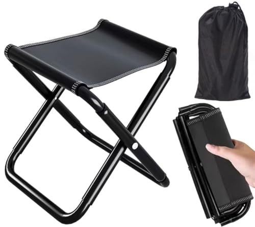 Tragbarer Klapphocker,Camping Hocker, Mini-Klappstuhl für den Außenbereich,30cmTragbarer Klapphocker mit Tragetasche,für Reisen Angeln Wandern Grillen Strand Tragbarer Klapphocker,Camping Hocker, Mini-Klappstuhl für den Außenbereich,30cmTragbarer Klapphocker mit Tragetasche,für Reisen Angeln Wandern Grillen Strand von Ayucanpeng