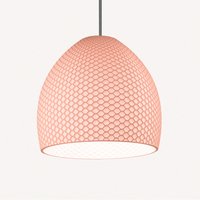 Deckenleuchte - Rosa Kinderzimmer Modern Zeitgenössisch Lampenschirm [Hivedome] 100% Biologisch Abbaubar Aus Zuckerrohr-H28cmxb26cm von AyusDesign