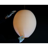 Große Bienenstock-Deckenleuchte Moderne Kronleuchter-Beleuchtung von AyusDesign
