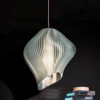 Luxus Sea Wave Lampenschirm | Pendelleuchte Moderne Lampe Art Deco Skulpturale B30cm X H30cm von AyusDesign