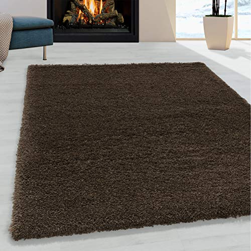 Ayyildiz Teppich FLUFFY2002903500BROWN Teppiche, 200 x 290 von Ayyildiz Teppich