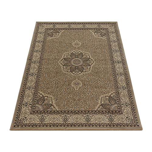 Orient Teppich Wohnzimmer Beige 300x400 Rechteck modern oder klassisch Orientalisches Design aus Polypropylen Stilvoll Günstig von Ayyildiz Teppich