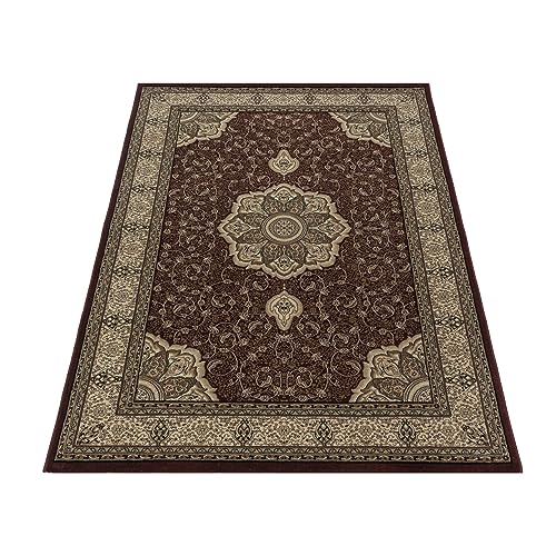 Orient Teppich Wohnzimmer Rot 200x290 Rechteck modern oder klassisch Orientalisches Design aus Polypropylen Stilvoll Günstig von Ayyildiz Teppich