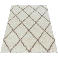 Ayyildiz Teppiche Hochflor-Teppich "ALVOR 3401", rechteckig, Wohnzimmer von Ayyildiz Teppiche