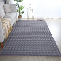 Ayyildiz Teppiche Hochflor-Teppich "AMBIANCE 5110" rechteckig 25 mm Höhe Läufer / Besonders weich / Dicker Flor / Pflegeleicht von Ayyildiz Teppiche