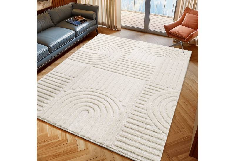 Ayyildiz Teppiche Designteppich ART 1121 Boho Design, rechteckig, Höhe: 20 mm, auch als Läufer und in rund, 3D Optik, Boho, skandinavisch, Wohnzimmer Ayyildiz Teppiche Designteppich ART 1121 Boho Design, rechteckig, Höhe: 20 mm, auch als Läufer und in rund, 3D Optik, Boho, skandinavisch, Wohnzimmer von Ayyildiz Teppiche