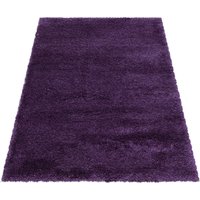 Ayyildiz Teppiche Hochflor-Teppich "FLUFFY 3500", rechteckig, Langflor, Shaggy, uni, robust, auch in rund erhältlich, Wohnzimmer von Ayyildiz Teppiche