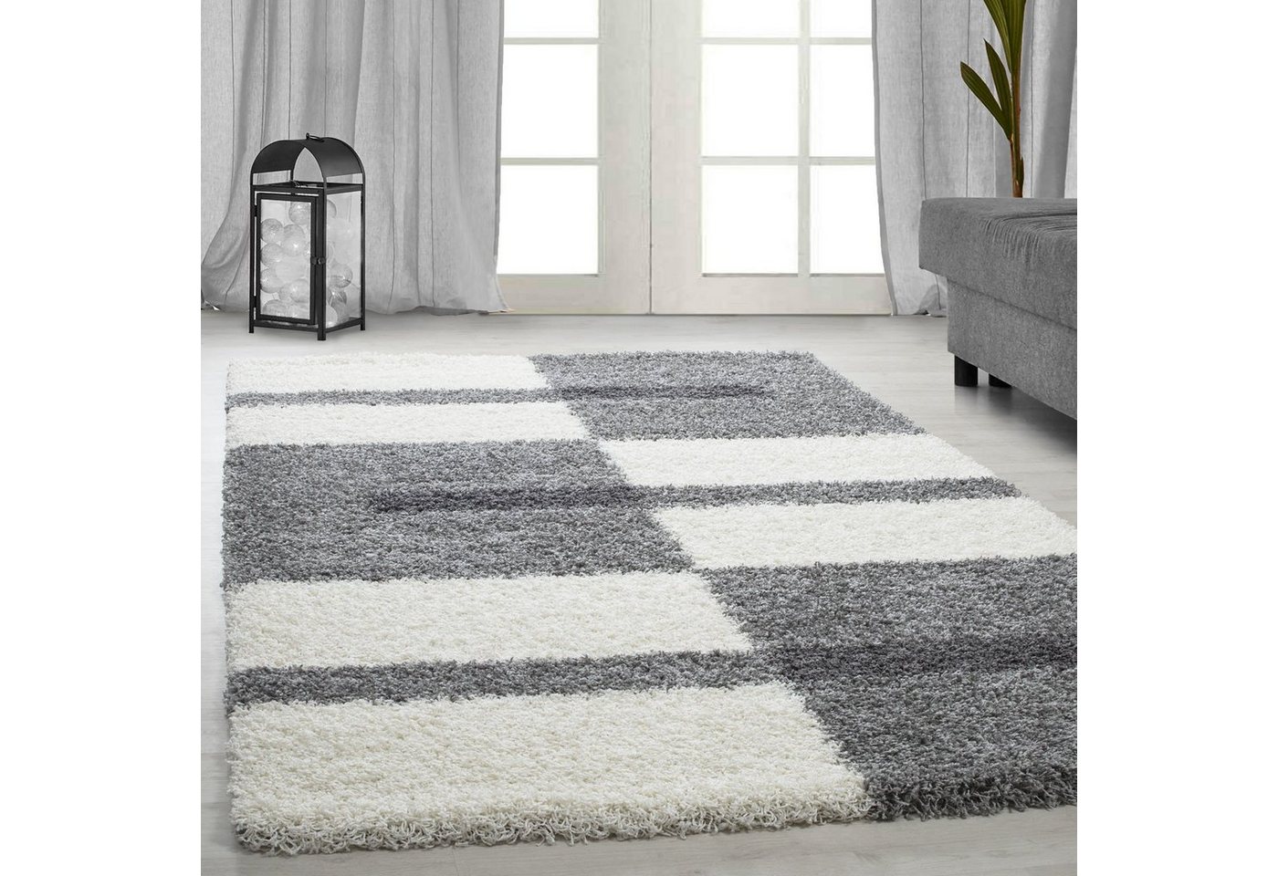 Ayyildiz Teppiche Hochflor-Teppich Gala Shaggy 2505, rechteckig, Höhe: 30 mm, Langflor, Läufer, alle Räume, Wohnzimmer Ayyildiz Teppiche Hochflor-Teppich Gala Shaggy 2505, rechteckig, Höhe: 30 mm, Langflor, Läufer, alle Räume, Wohnzimmer von Ayyildiz Teppiche