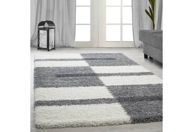 Ayyildiz Teppiche Hochflor-Teppich Gala Shaggy 2505, rechteckig, Höhe: 30 mm, Langflor, Läufer, alle Räume, Wohnzimmer Ayyildiz Teppiche Hochflor-Teppich Gala Shaggy 2505, rechteckig, Höhe: 30 mm, Langflor, Läufer, alle Räume, Wohnzimmer von Ayyildiz Teppiche