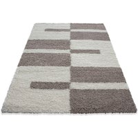 Ayyildiz Teppiche Hochflor-Teppich "Gala Shaggy 2505", rechteckig von Ayyildiz Teppiche