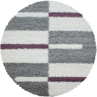 Ayyildiz Teppiche Hochflor-Teppich "Gala Shaggy 2505", rund von Ayyildiz Teppiche