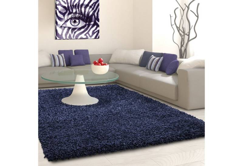 Ayyildiz Teppiche Hochflor-Teppich Life Shaggy 1500, rechteckig, Höhe: 30 mm, Langflor, uni, große Farbauswahl, robust, auch als Läufer und in rund Ayyildiz Teppiche Hochflor-Teppich Life Shaggy 1500, rechteckig, Höhe: 30 mm, Langflor, uni, große Farbauswahl, robust, auch als Läufer und in rund von Ayyildiz Teppiche