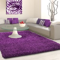 Ayyildiz Teppiche Hochflor-Teppich "Life Shaggy 1500", rechteckig, Langflor, uni, große Farbauswahl, robust und strapazierfähig von Ayyildiz Teppiche