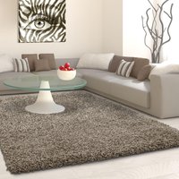 Ayyildiz Teppiche Hochflor-Teppich "Life Shaggy 1500" rechteckig 30 mm Höhe Langflor, uni, große Farbauswahl, robust, auch als Läufer und in rund von Ayyildiz Teppiche