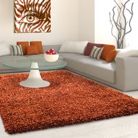 Ayyildiz Teppiche Hochflor-Teppich "Life Shaggy 1500" rechteckig 30 mm Höhe Langflor, uni, große Farbauswahl, robust, auch als Läufer und in rund von Ayyildiz Teppiche