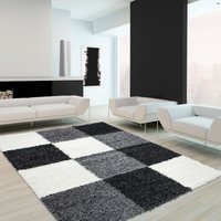 Ayyildiz Teppiche Hochflor-Teppich "Life Shaggy 1501" rechteckig 30 mm Höhe Wohnzimmer von Ayyildiz Teppiche