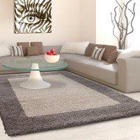 Ayyildiz Teppiche Hochflor-Teppich "Life Shaggy 1503", rechteckig, Wohnzimmer von Ayyildiz Teppiche