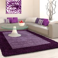 Ayyildiz Teppiche Hochflor-Teppich "Life Shaggy 1503", rechteckig, Wohnzimmer von Ayyildiz Teppiche