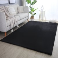 Ayyildiz Teppiche Hochflor-Teppich "POUFFY 5100", rechteckig, 20 mm Höhe, Läufer, weicher glatter Softflor, Kaninchen Fell Haptik, waschbar Ayyildiz Teppiche Hochflor-Teppich "POUFFY 5100", rechteckig, 20 mm Höhe, Läufer, weicher glatter Softflor, Kaninchen Fell Haptik, waschbar von Ayyildiz Teppiche