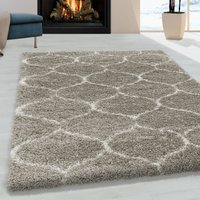 Ayyildiz Teppiche Hochflor-Teppich "SALSA 3201" rechteckig 50 mm Höhe auch in rund, Pflegeleicht / Strapazierfähig / Shaggy/ Wohnzimmer Ayyildiz Teppiche Hochflor-Teppich "SALSA 3201" rechteckig 50 mm Höhe auch in rund, Pflegeleicht / Strapazierfähig / Shaggy/ Wohnzimmer von Ayyildiz Teppiche