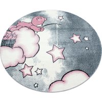Ayyildiz Teppiche Kinderteppich "Kids 580" rund 12 mm Höhe auch rechteckig, Motiv Sterne, Teddybär, Kurzflor Ayyildiz Teppiche Kinderteppich "Kids 580" rund 12 mm Höhe auch rechteckig, Motiv Sterne, Teddybär, Kurzflor von Ayyildiz Teppiche