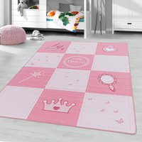 Ayyildiz Teppiche Kinderteppich "PLAY 2905", rechteckig, 6 mm Höhe, robuster Kurzflor, Prinzessin, Kinderzimmer Ayyildiz Teppiche Kinderteppich "PLAY 2905", rechteckig, 6 mm Höhe, robuster Kurzflor, Prinzessin, Kinderzimmer von Ayyildiz Teppiche