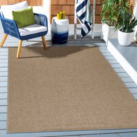 Ayyildiz Teppiche Outdoorteppich "DHAKA 8711", rechteckig, 5 mm Höhe, Läufer / Pflegeleicht / Strapazierfähig / In- und Outdoor geeignet von Ayyildiz Teppiche
