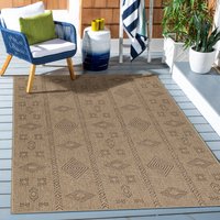 Ayyildiz Teppiche Outdoorteppich "DHAKA 8711", rechteckig, 5 mm Höhe, Läufer / Pflegeleicht / Strapazierfähig / In- und Outdoor geeignet von Ayyildiz Teppiche