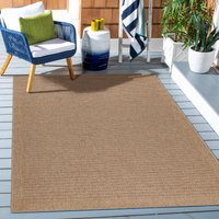 Ayyildiz Teppiche Outdoorteppich "DHAKA 8712", rechteckig, 5 mm Höhe, Läufer / Pflegeleicht / Strapazierfähig / In- und Outdoor geeignet von Ayyildiz Teppiche