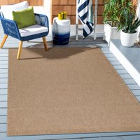 Ayyildiz Teppiche Outdoorteppich "DHAKA 8713", rechteckig, 5 mm Höhe, Läufer / Pflegeleicht / Strapazierfähig / In- und Outdoor geeignet von Ayyildiz Teppiche