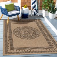 Ayyildiz Teppiche Outdoorteppich "DHAKA 8714", rechteckig, 5 mm Höhe, Läufer / Pflegeleicht / Strapazierfähig / In- und Outdoor geeignet Ayyildiz Teppiche Outdoorteppich "DHAKA 8714", rechteckig, 5 mm Höhe, Läufer / Pflegeleicht / Strapazierfähig / In- und Outdoor geeignet von Ayyildiz Teppiche