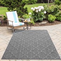 Ayyildiz Teppiche Outdoorteppich "PATARA 4951", rechteckig, 8 mm Höhe, Läufer / Pflegeleicht / Strapazierfähig / In- und Outdoor geeignet von Ayyildiz Teppiche