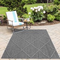 Ayyildiz Teppiche Outdoorteppich "PATARA 4952", rechteckig, 8 mm Höhe, Läufer / Pflegeleicht / Strapazierfähig / In- und Outdoor geeignet von Ayyildiz Teppiche