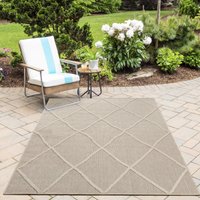 Ayyildiz Teppiche Outdoorteppich "PATARA 4952" rechteckig 8 mm Höhe Läufer / Pflegeleicht / Strapazierfähig / In- und Outdoor geeignet Ayyildiz Teppiche Outdoorteppich "PATARA 4952" rechteckig 8 mm Höhe Läufer / Pflegeleicht / Strapazierfähig / In- und Outdoor geeignet von Ayyildiz Teppiche