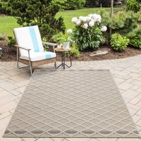 Ayyildiz Teppiche Outdoorteppich "PATARA 4953", rechteckig, 8 mm Höhe, Läufer / Pflegeleicht / Strapazierfähig / In- und Outdoor geeignet von Ayyildiz Teppiche