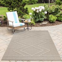 Ayyildiz Teppiche Outdoorteppich "PATARA 4954", rechteckig, 8 mm Höhe, Läufer / Pflegeleicht / Strapazierfähig / In- und Outdoor geeignet von Ayyildiz Teppiche