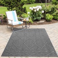 Ayyildiz Teppiche Outdoorteppich "PATARA 4955", rechteckig, 8 mm Höhe, Läufer / Pflegeleicht / Strapazierfähig / In- und Outdoor geeignet von Ayyildiz Teppiche